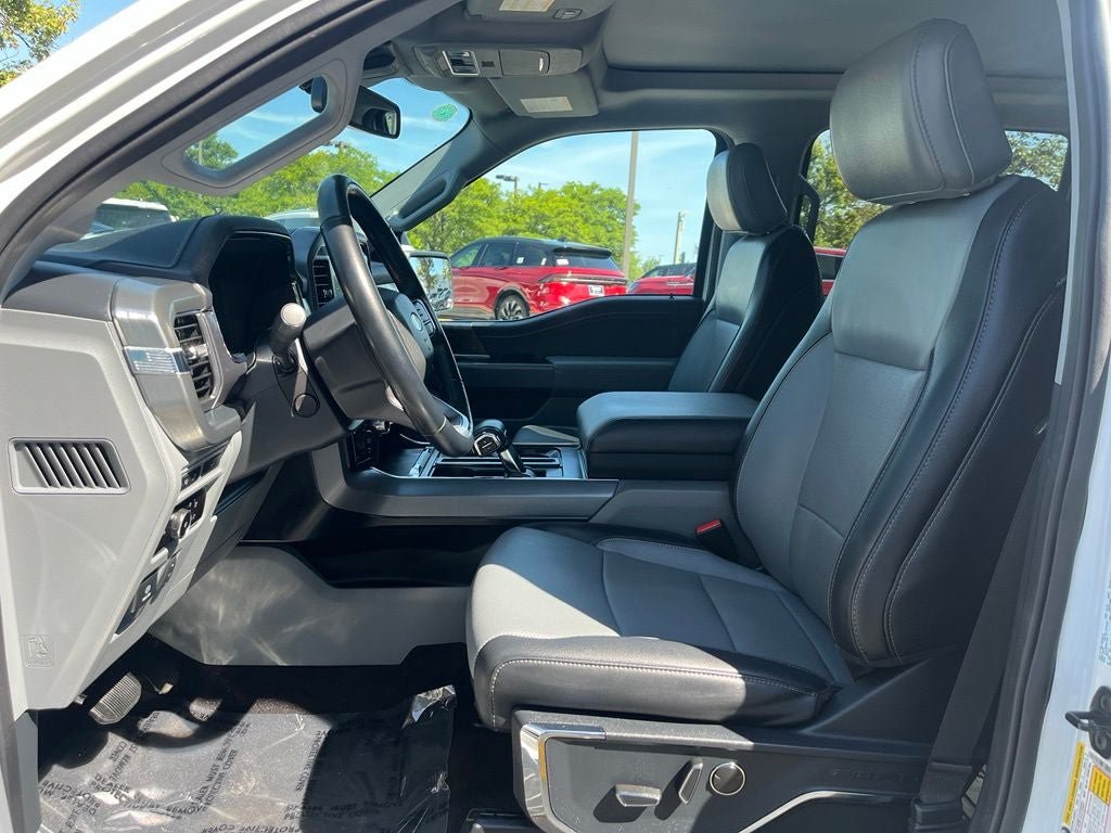 Certified 2023 Ford F150 Lariat w/ Equipment Group 502A High AWD/4WD image 25
