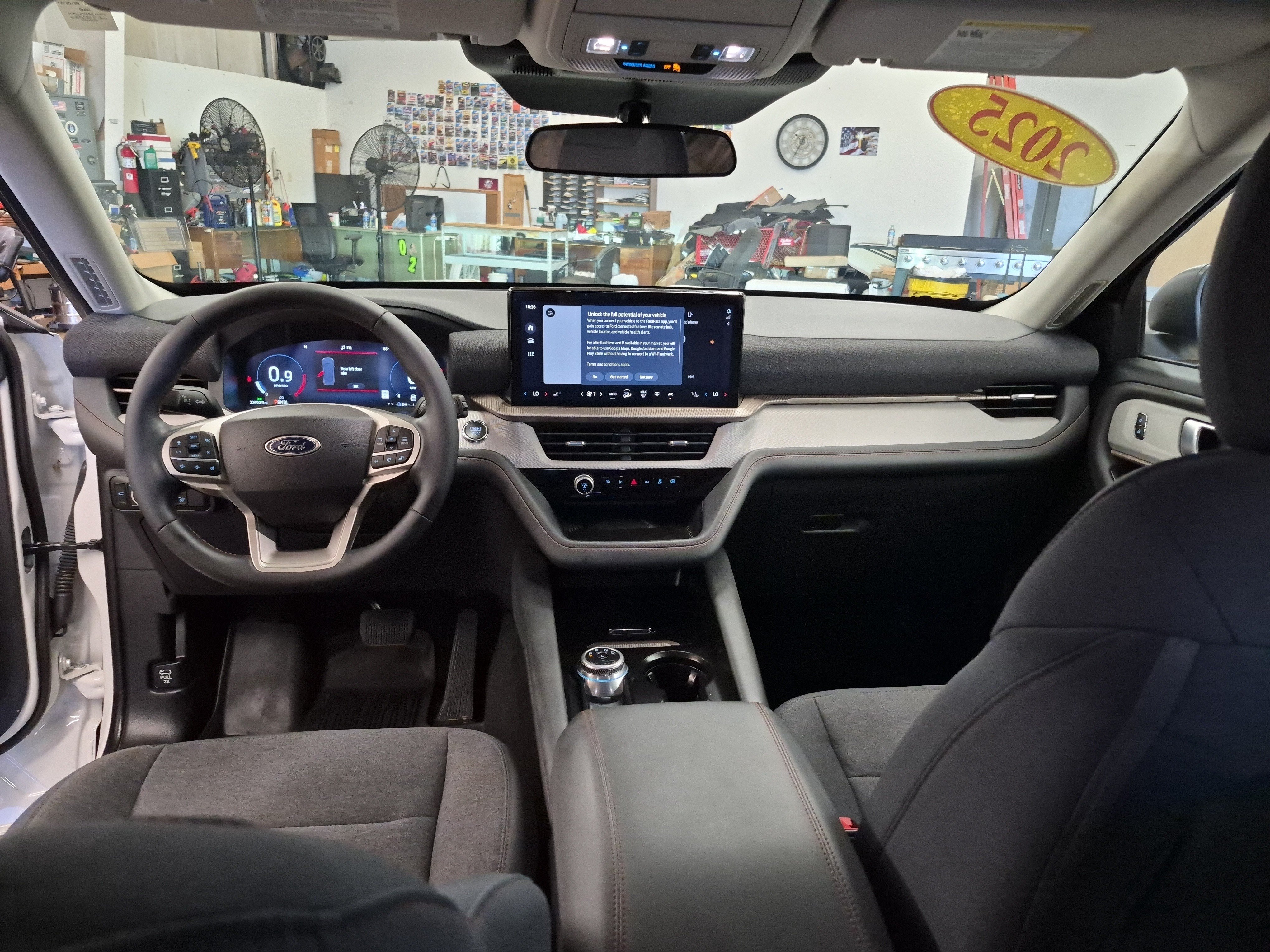 Certified 2025 Ford Explorer Active AWD/4WD image 21
