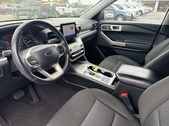 Certified 2022 Ford Explorer XLT image 10
