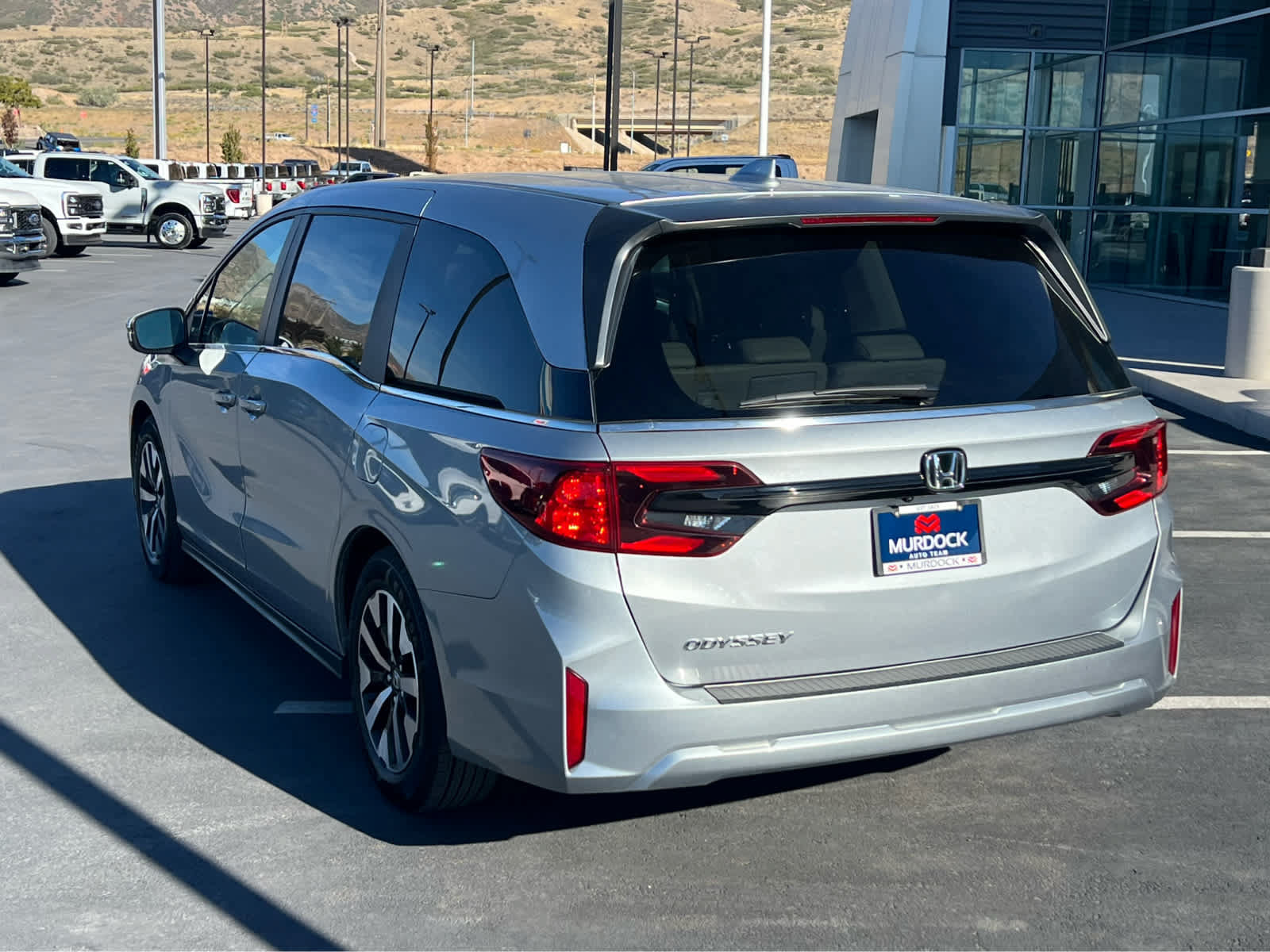 Used 2025 Honda Odyssey EX-L image 19