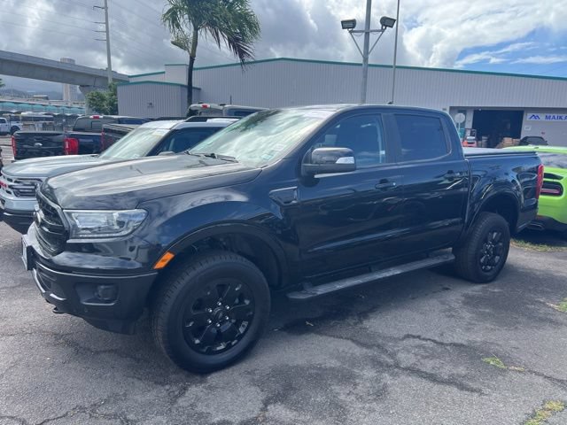 Certified 2021 Ford Ranger Lariat w/ Equipment Group 501A High AWD/4WD image 3