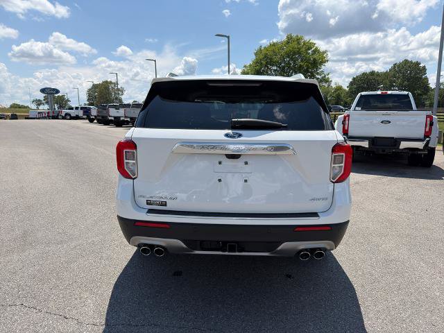 Certified 2023 Ford Explorer Platinum w/ Technology Package AWD/4WD image 6