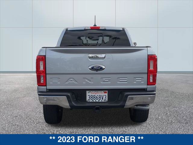 Certified 2023 Ford Ranger Lariat w/ Equipment Group 501A High AWD/4WD image 4