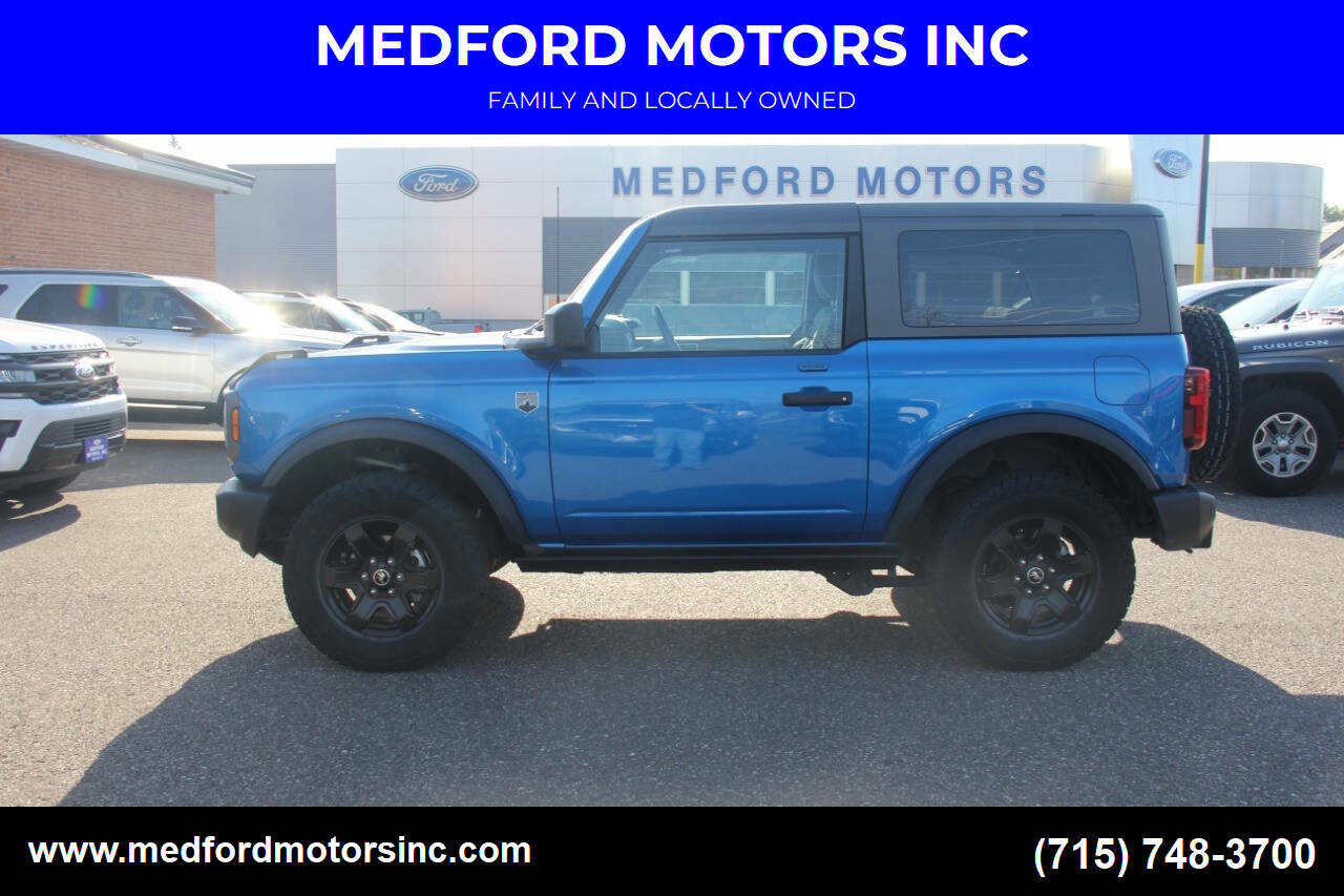 Certified 2023 Ford Bronco Big Bend image 7