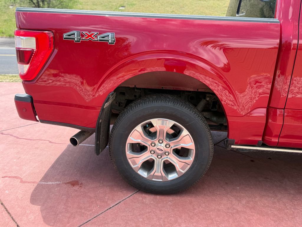 Certified 2023 Ford F150 Platinum w/ Max Trailer Tow Package AWD/4WD image 33