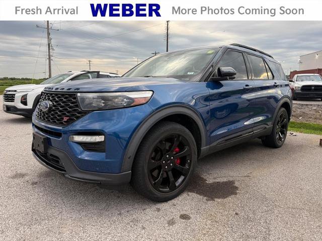Certified 2020 Ford Explorer ST w/ ST Street Pack