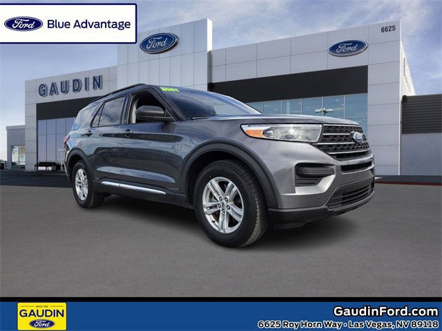 Certified 2021 Ford Explorer XLT image 7