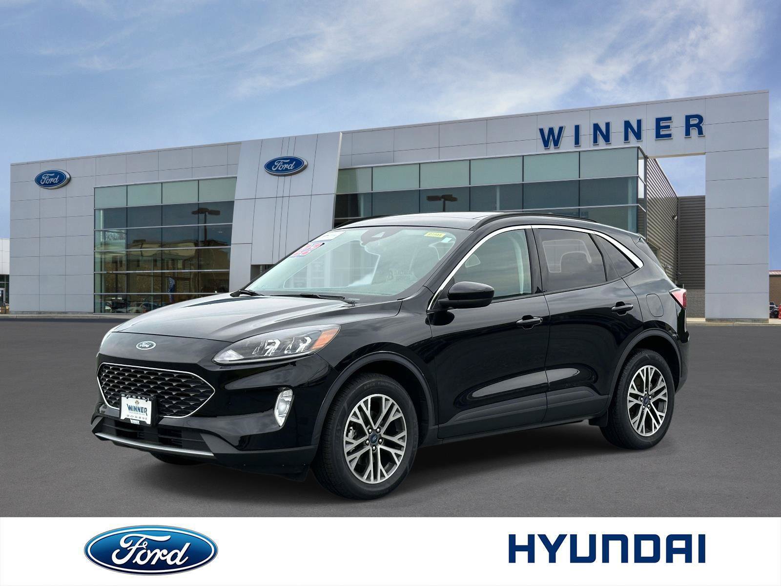 Certified 2022 Ford Escape SEL w/ Technology Package
