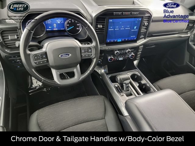 Certified 2022 Ford F150 XLT w/ Equipment Group 302A High AWD/4WD image 34