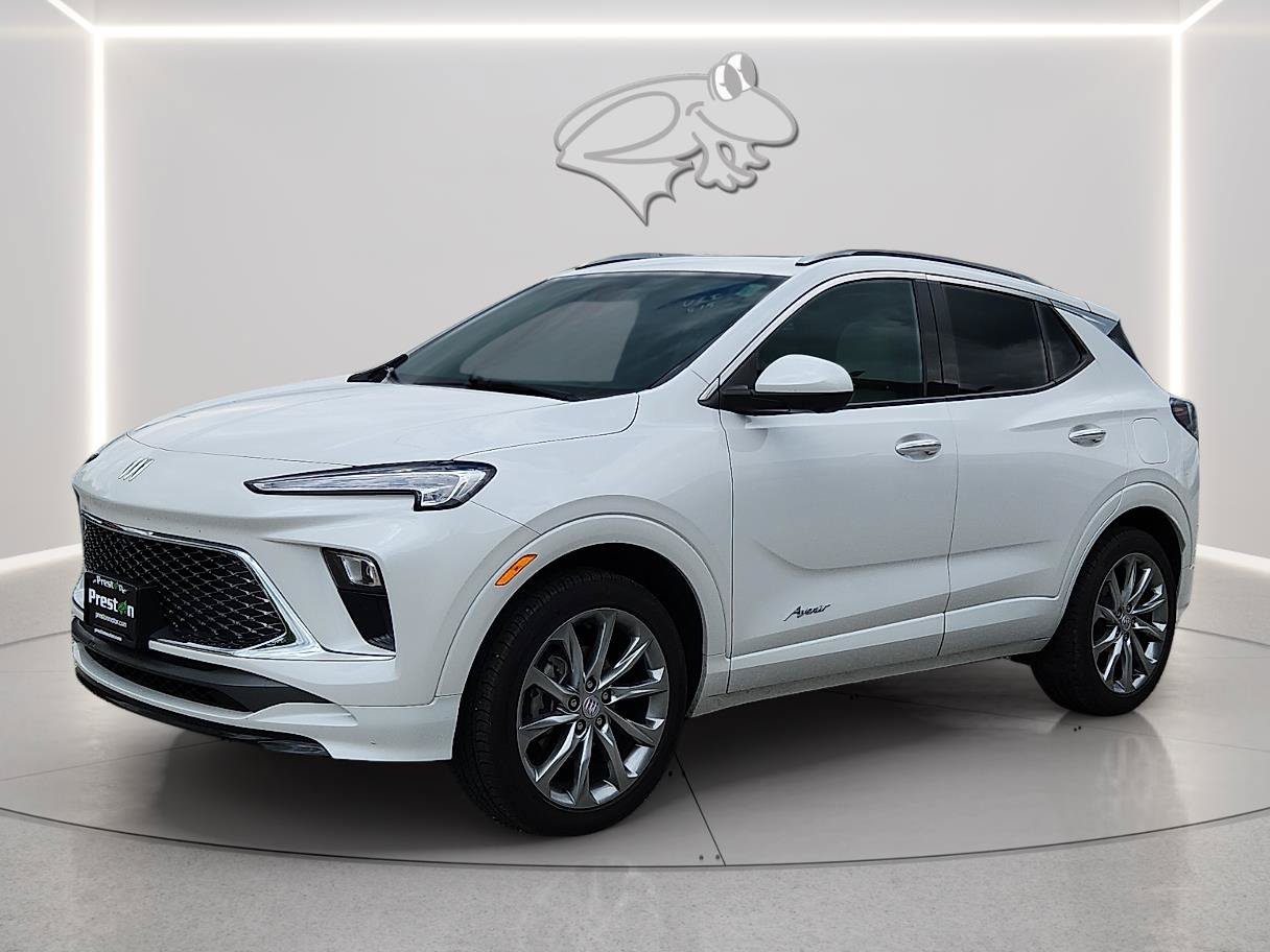 Used 2024 Buick Encore GX Avenir w/ Avenir Technology Package AWD/4WD image 1