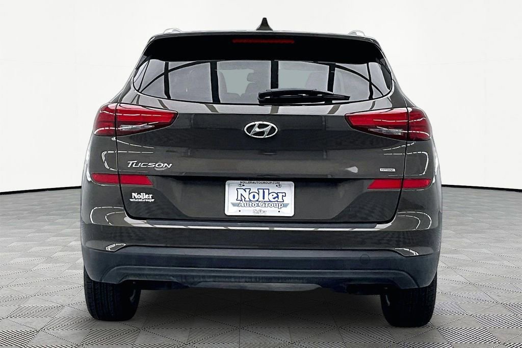 Used 2019 Hyundai Tucson Value w/ Cargo Package AWD/4WD image 3