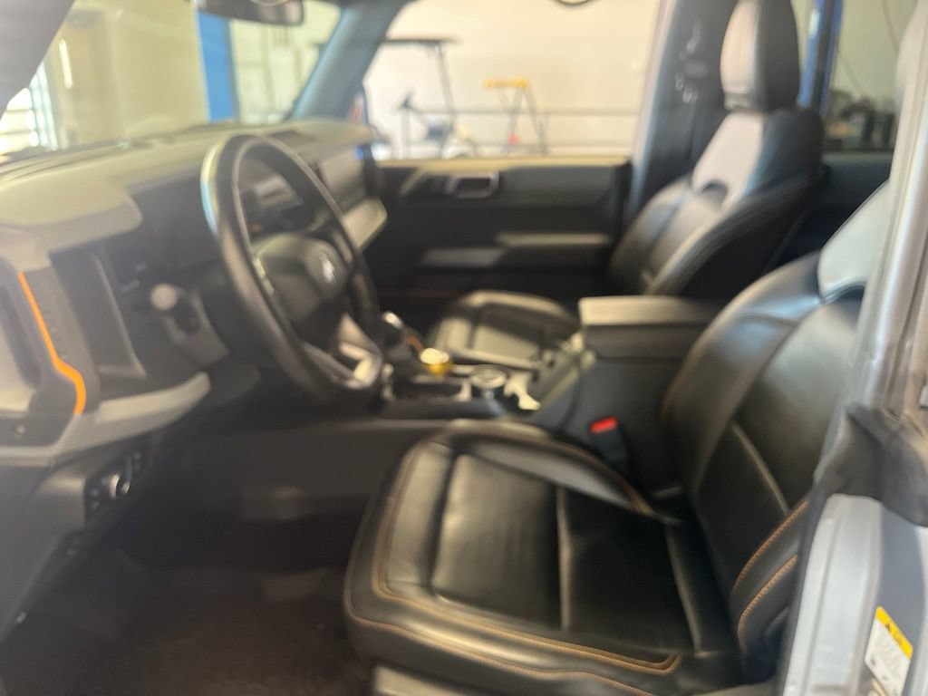 Certified 2022 Ford Bronco Badlands AWD/4WD image 4