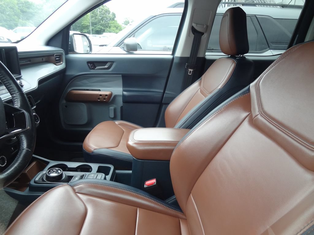 Certified 2022 Ford Maverick Lariat w/ Lariat Luxury Package FWD image 9