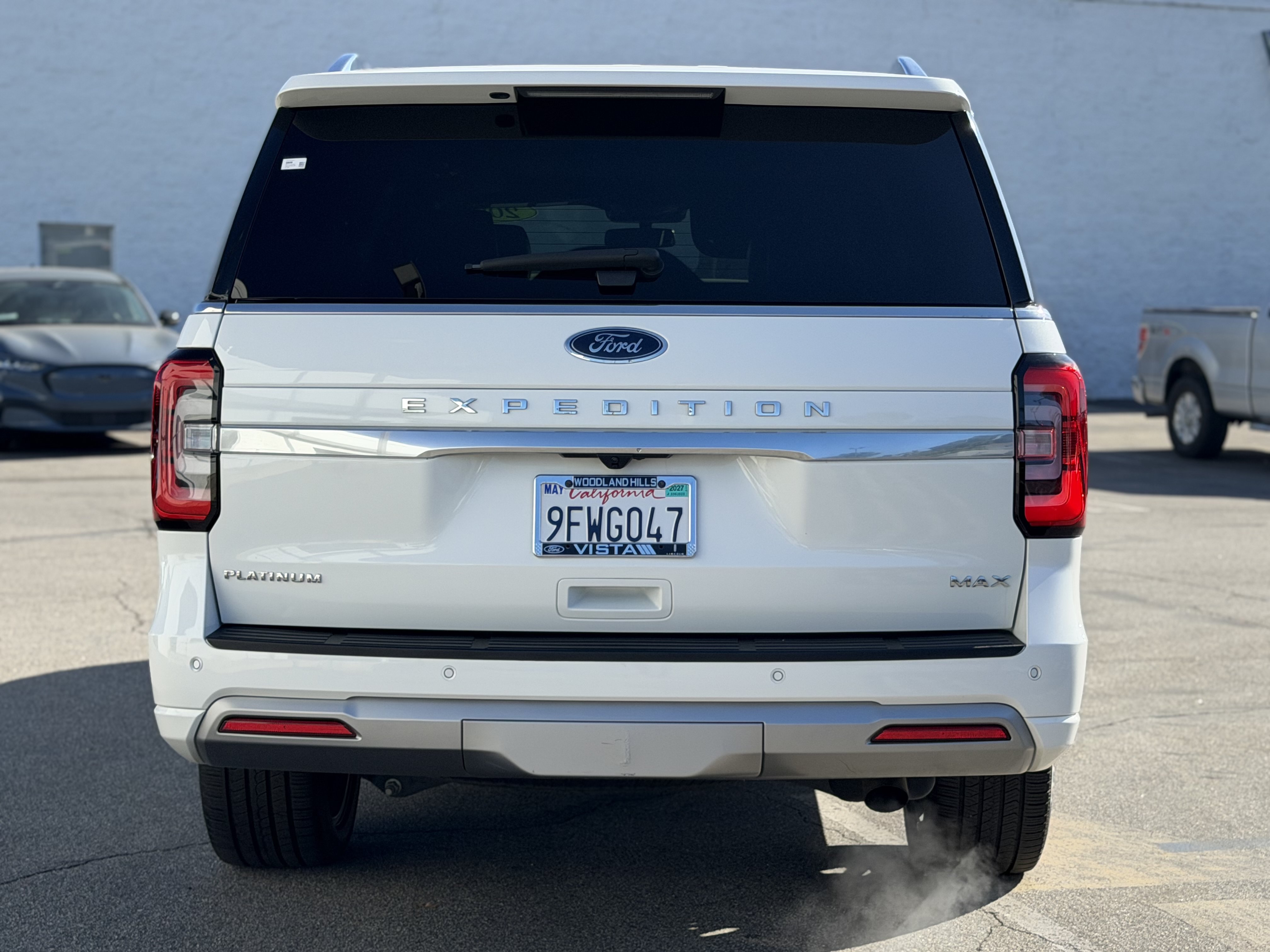 Certified 2023 Ford Expedition Max Platinum AWD/4WD image 6
