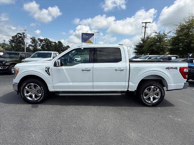 Certified 2021 Ford F150 Lariat