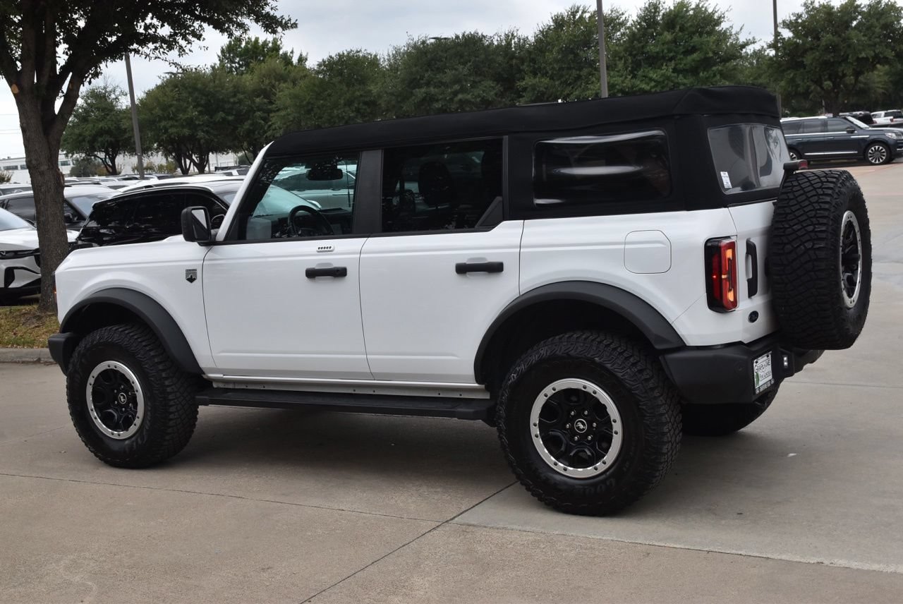 Certified 2023 Ford Bronco Big Bend w/ Sasquatch Package AWD/4WD image 11