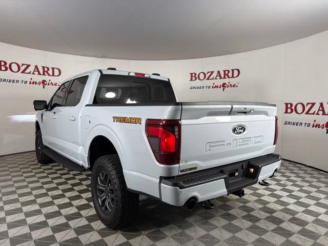 Certified 2025 Ford F150 Tremor w/ Bed Utility Package AWD/4WD image 6