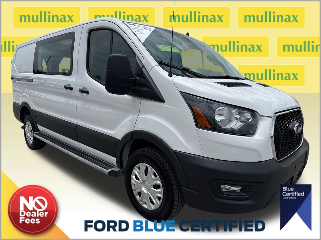 Certified 2025 Ford Transit 250 Low Roof w/ Exterior Upgrade Package RWD image 1