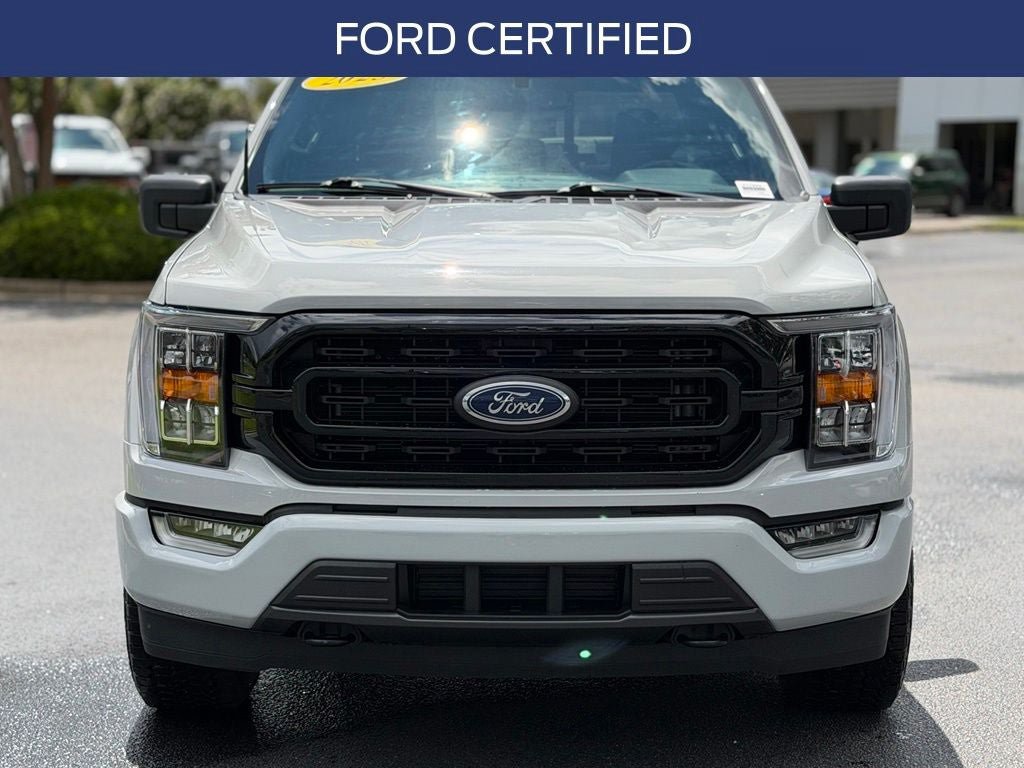 Certified 2023 Ford F150 XLT w/ Equipment Group 302A High AWD/4WD image 3