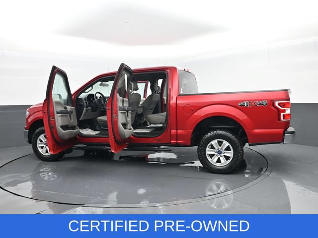 Certified 2020 Ford F150 XLT AWD/4WD image 28