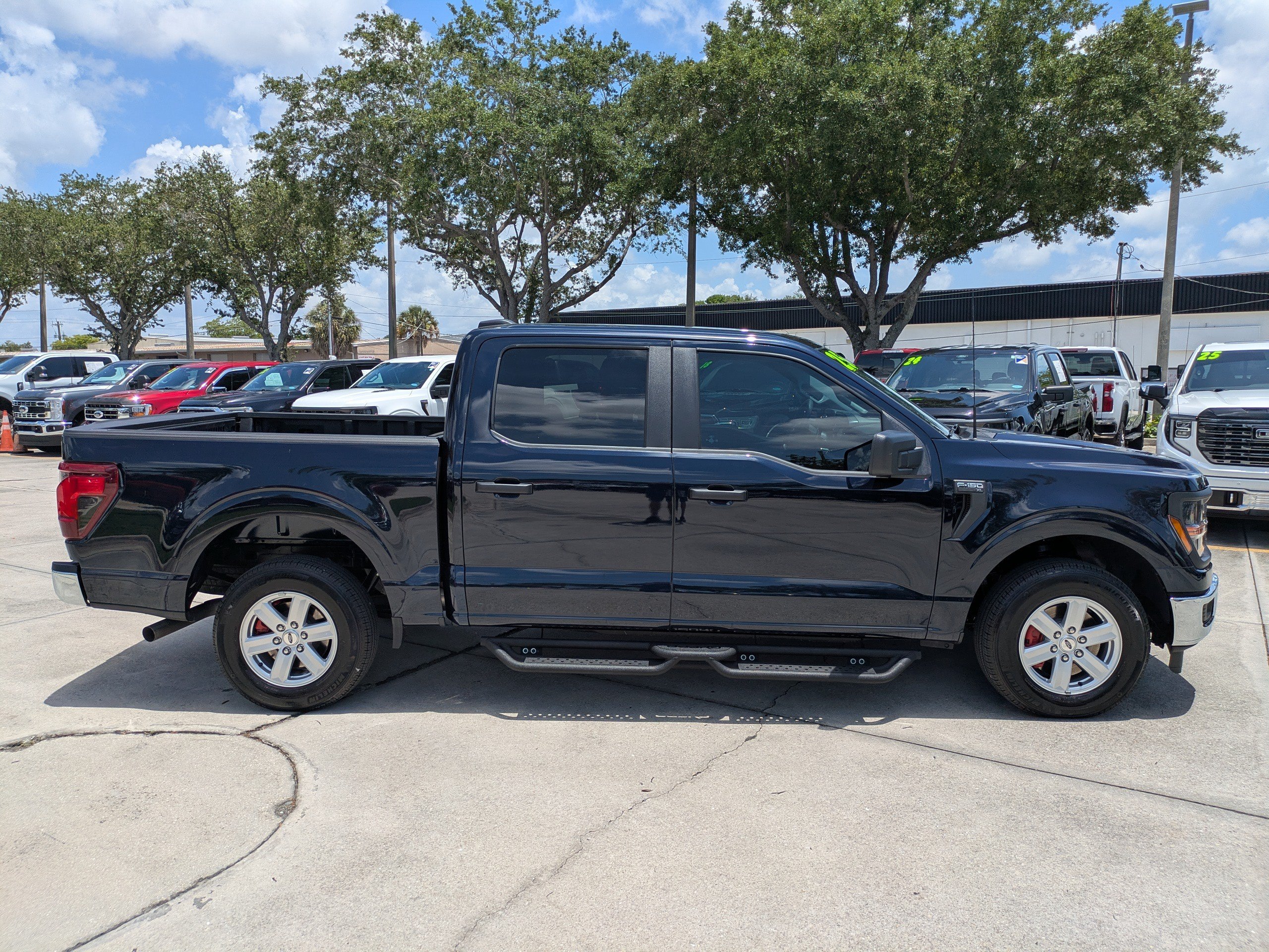 Certified 2025 Ford F150 XL w/ Equipment Group 103A High RWD image 3