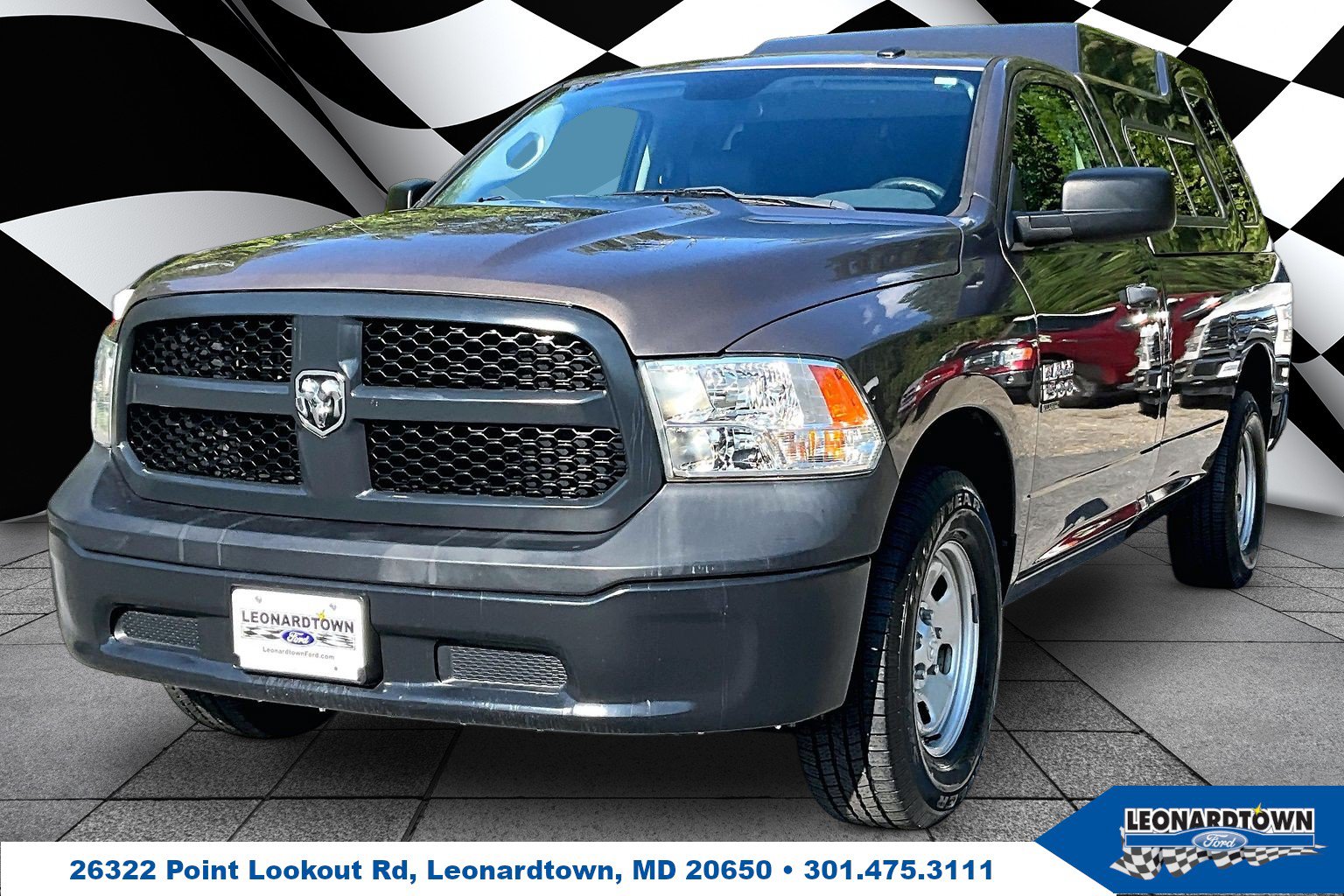 Used 2019 RAM 1500 Tradesman w/ Power & Remote Entry Group RWD image 1