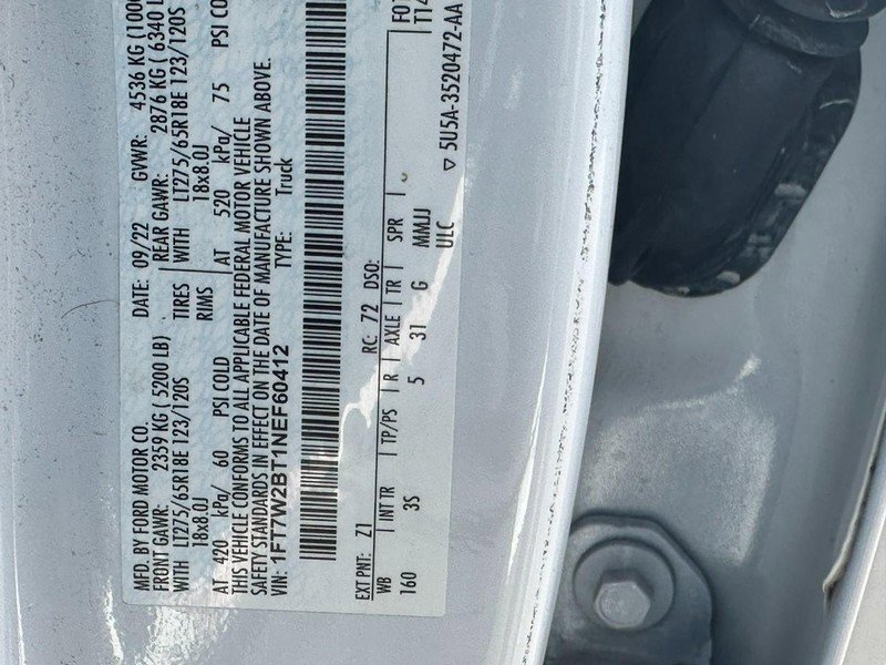 Certified 2022 Ford F250 XLT image 22