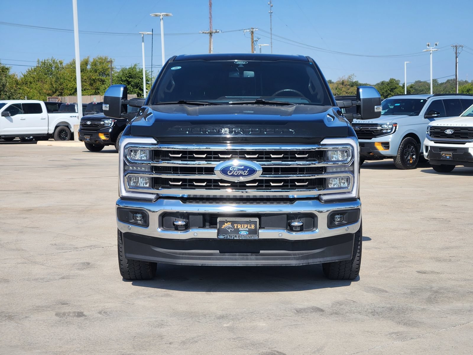 Certified 2024 Ford F250 King Ranch w/ Chrome Package AWD/4WD image 6