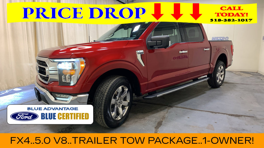 Certified 2021 Ford F150 XLT w/ Equipment Group 302A High AWD/4WD image 7