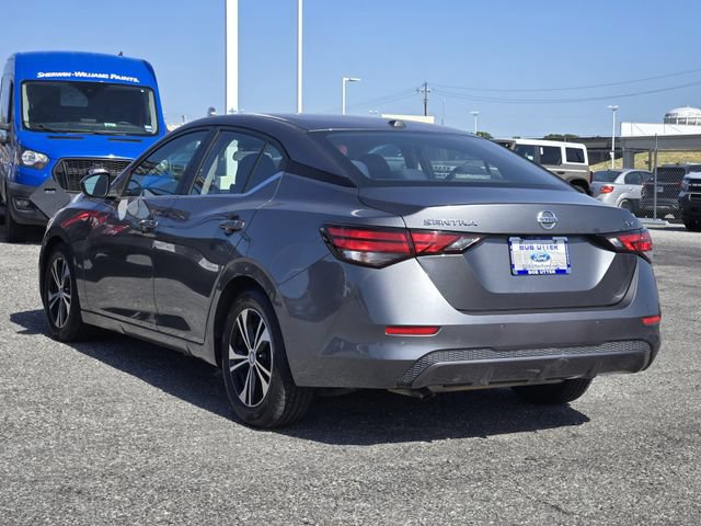 Used 2021 Nissan Sentra SV FWD image 5
