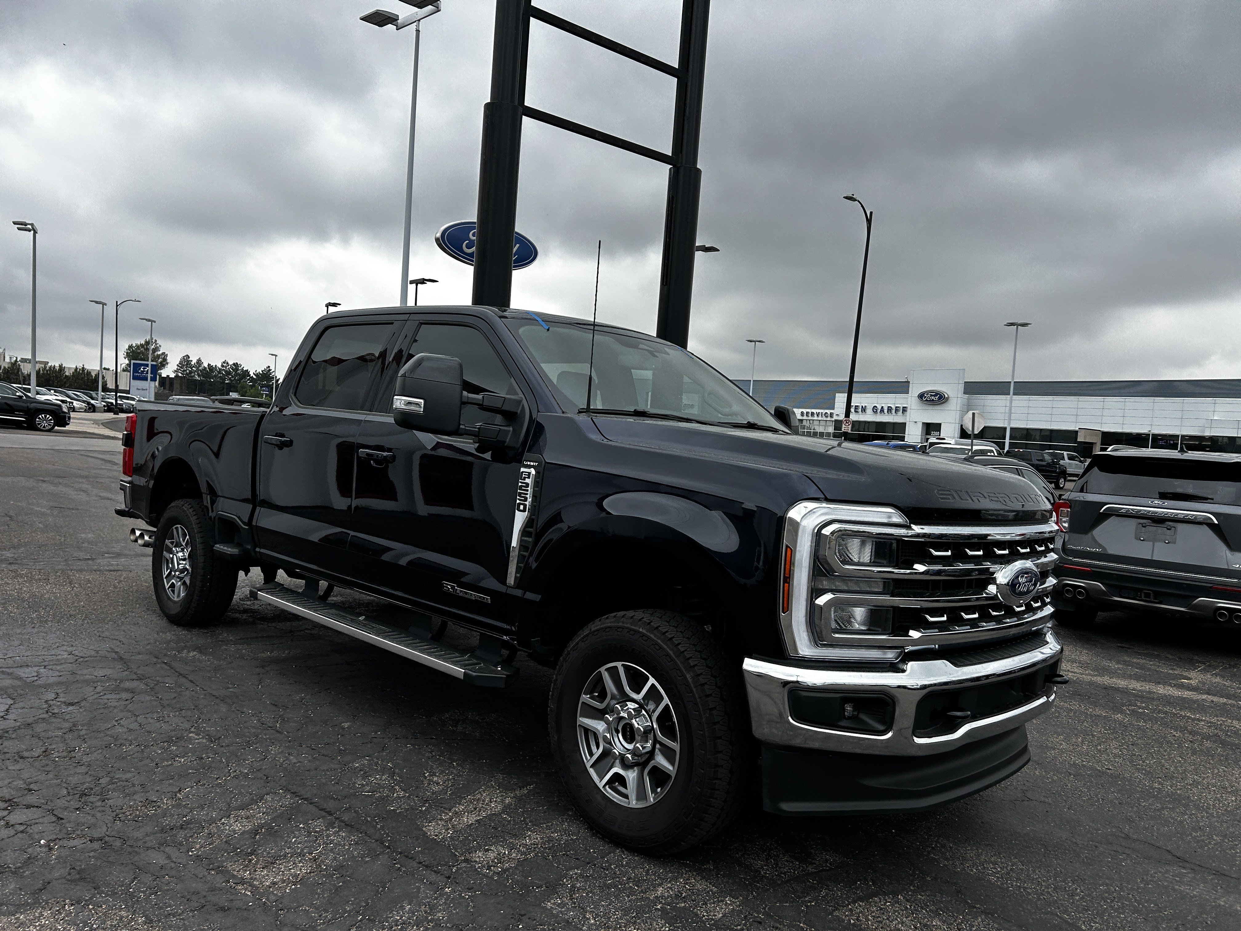 Certified 2025 Ford F250 Lariat AWD/4WD image 8