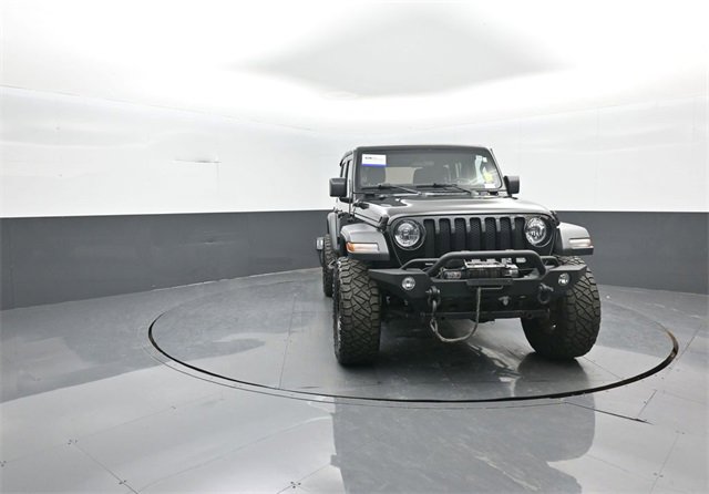 Used 2020 Jeep Wrangler Unlimited Sport S image 2