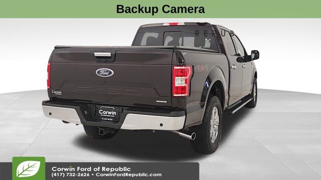 Certified 2018 Ford F150 XLT w/ Equipment Group 302A Luxury image 8