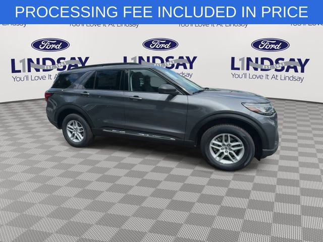 Certified 2025 Ford Explorer Active AWD/4WD image 10