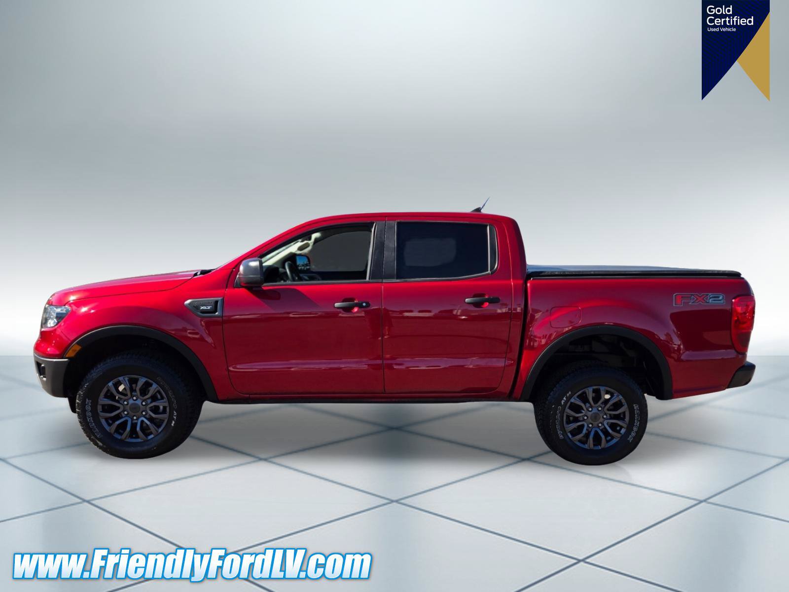 Certified 2021 Ford Ranger XLT w/ Equipment Group 301A Mid RWD image 4