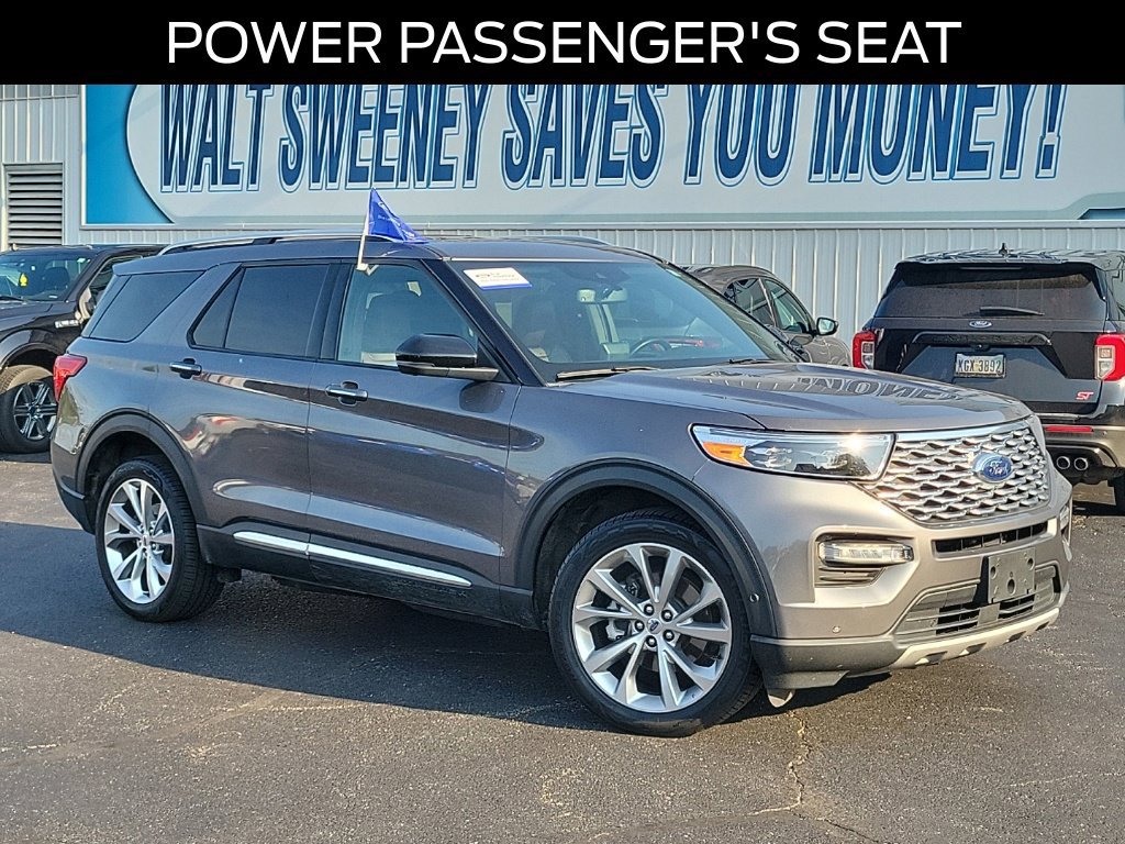 Certified 2021 Ford Explorer Platinum w/ Equipment Group 601A AWD/4WD image 33