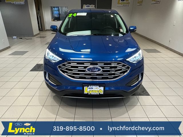 Certified 2024 Ford Edge Titanium AWD/4WD image 27