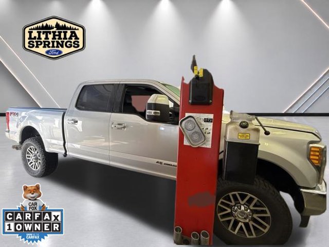 Certified 2017 Ford F250 Lariat w/ Lariat Ultimate Package AWD/4WD image 9