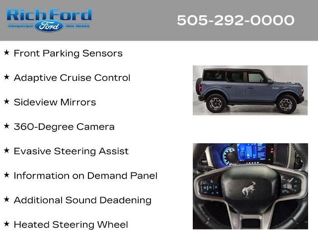 Certified 2024 Ford Bronco Outer Banks AWD/4WD image 27