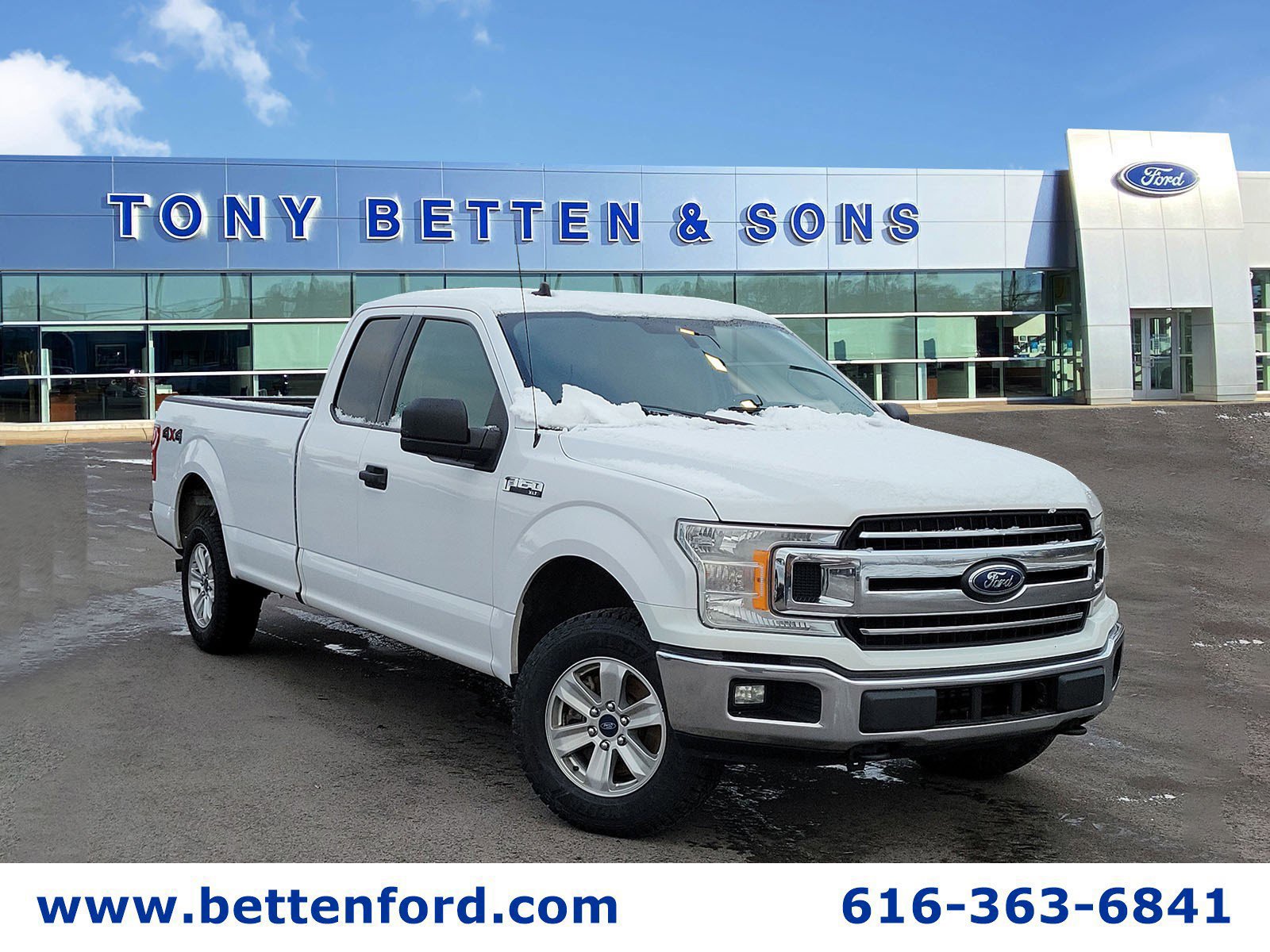Certified 2019 Ford F150 XLT image 4