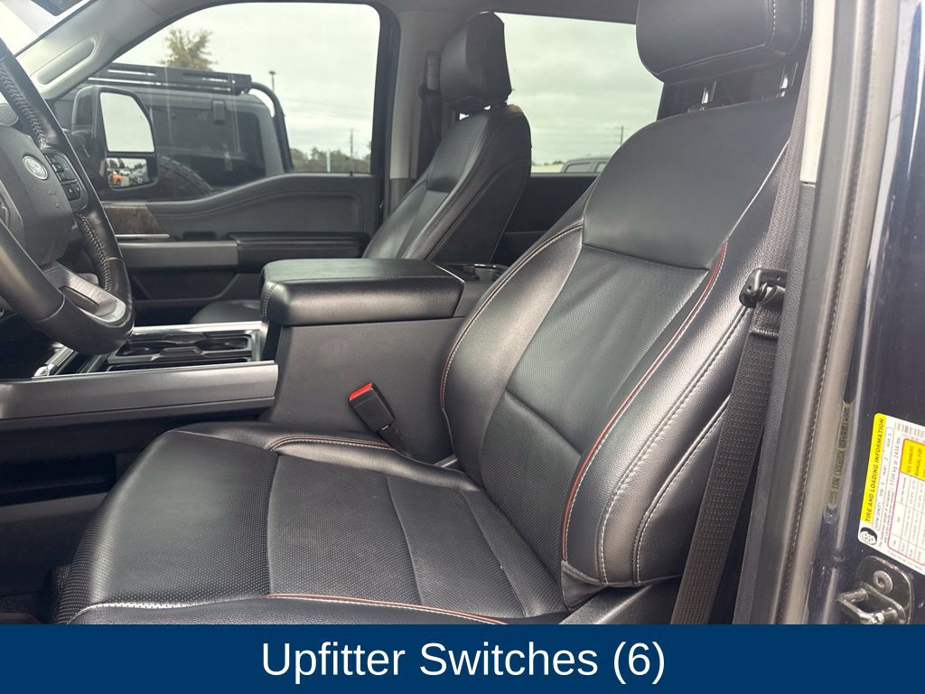 Certified 2024 Ford F250 Lariat w/ Sport Appearance Package AWD/4WD image 15