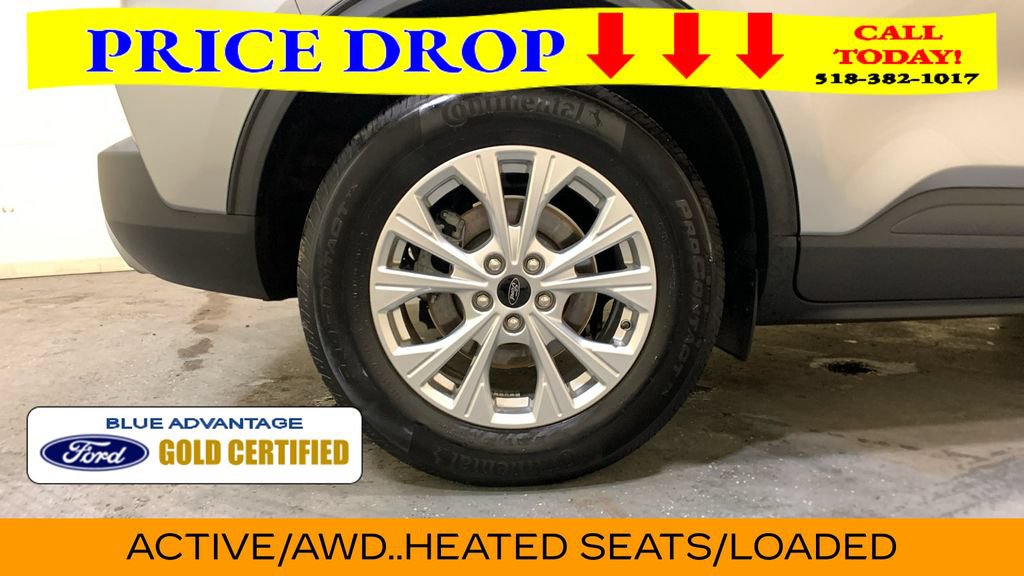 Certified 2023 Ford Escape Active AWD/4WD image 14