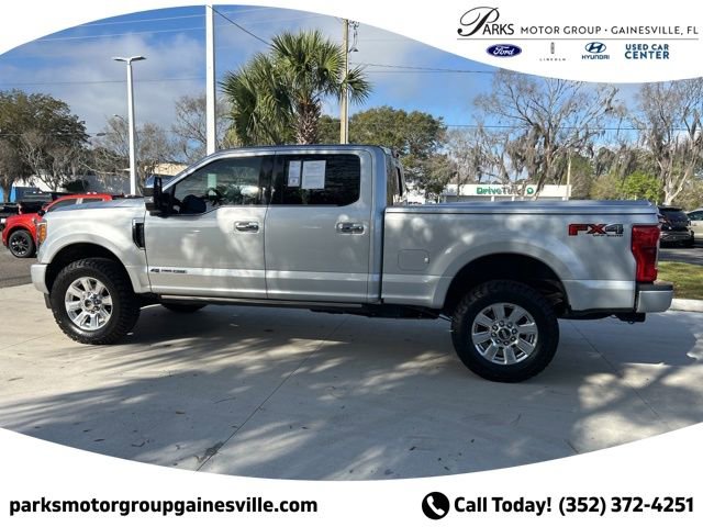 Certified 2017 Ford F250 Platinum w/ Platinum Ultimate Package image 7