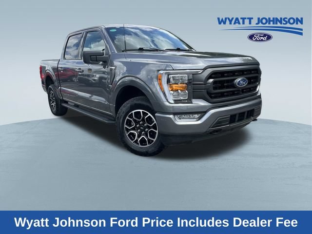 Certified 2023 Ford F150 XLT w/ Equipment Group 302A High AWD/4WD image 1