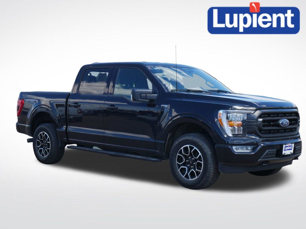 Certified 2023 Ford F150 XLT w/ Equipment Group 302A High