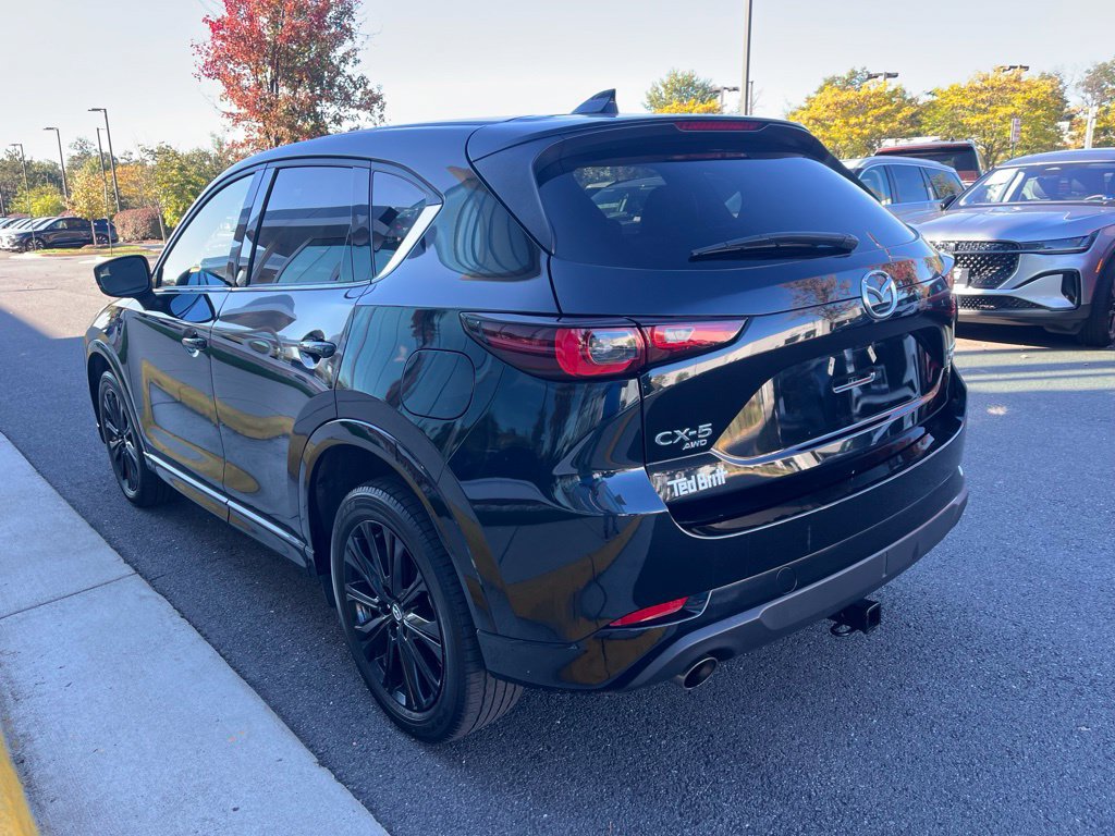 Used 2024 MAZDA CX-5 2.5 Turbo w/ Premium Package AWD/4WD image 7