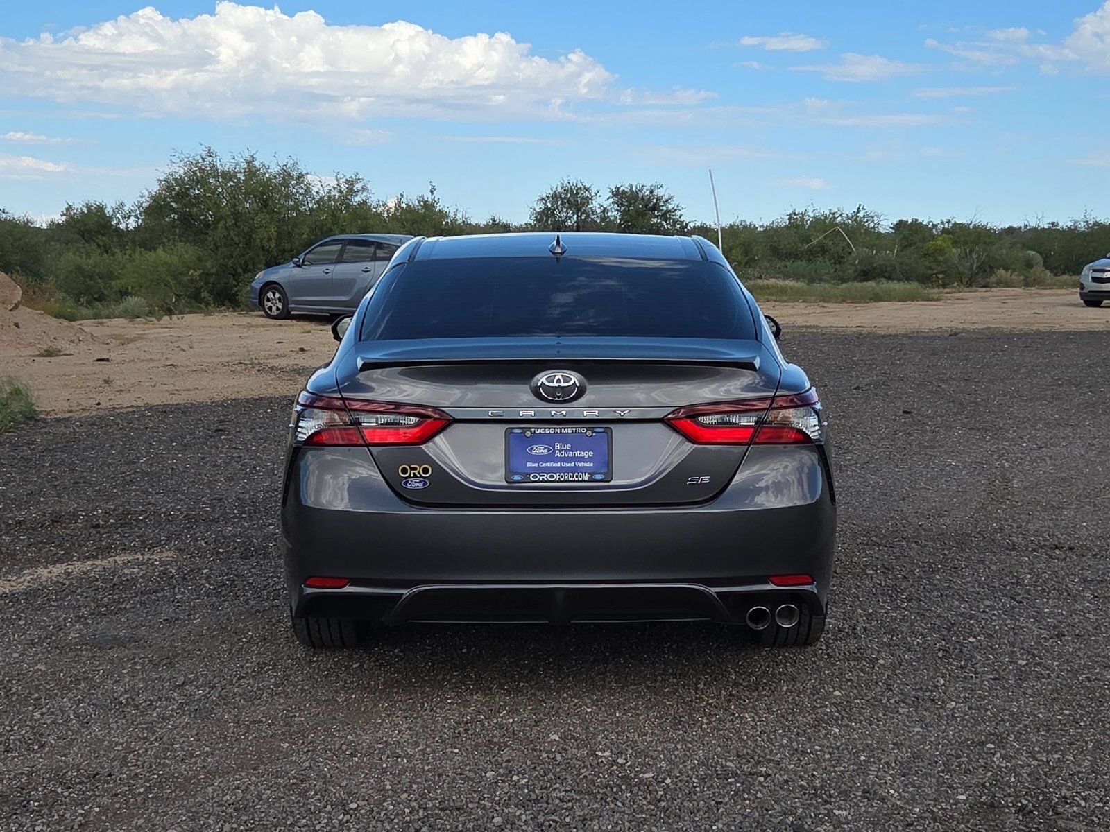 Used 2022 Toyota Camry SE FWD image 7