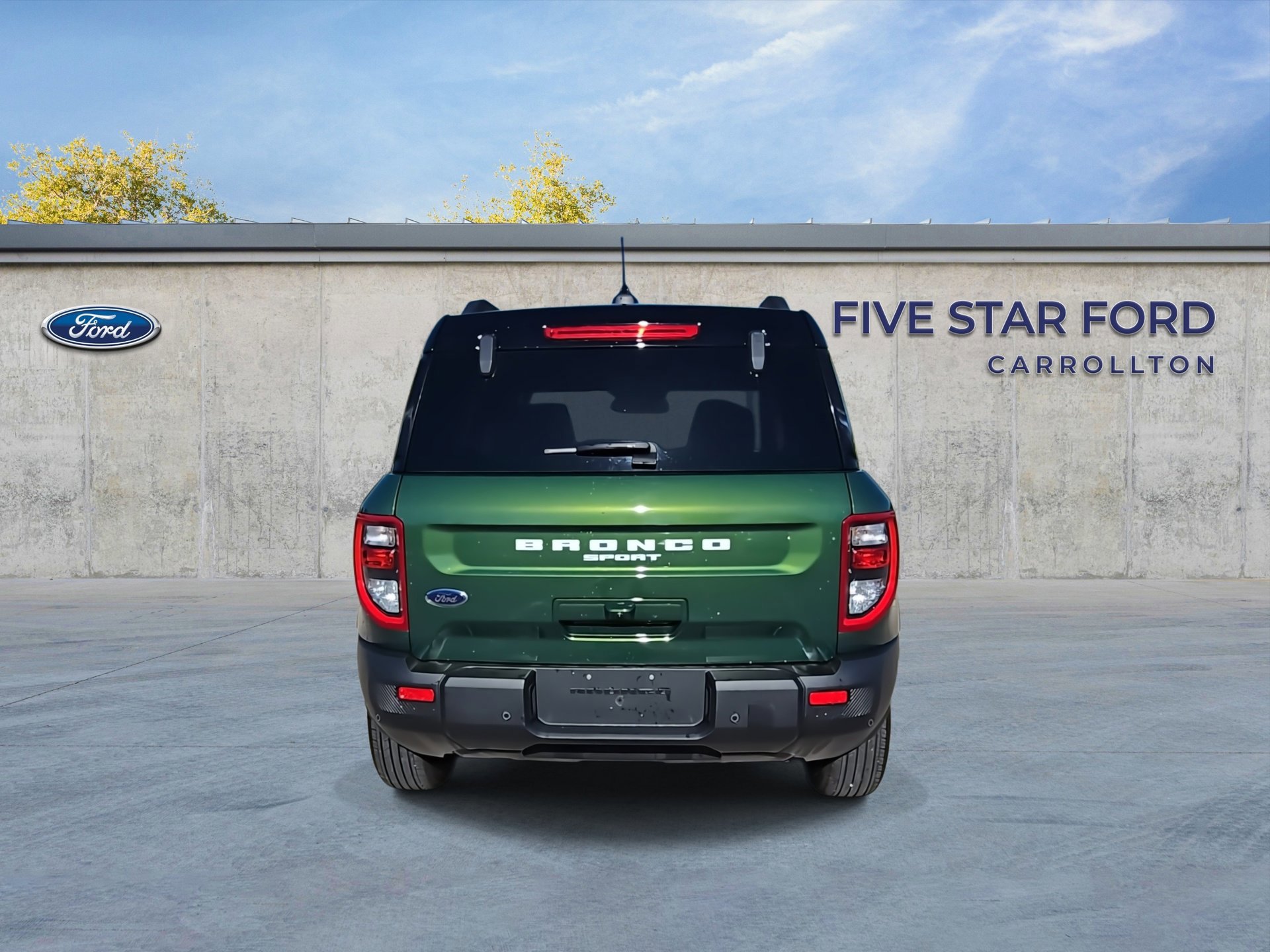 Certified 2025 Ford Bronco Sport Outer Banks w/ Outer Banks Tech Package+ image 4