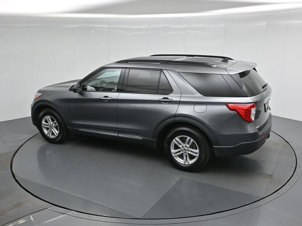 Certified 2022 Ford Explorer XLT w/ Class IV Trailer Tow Package image 19