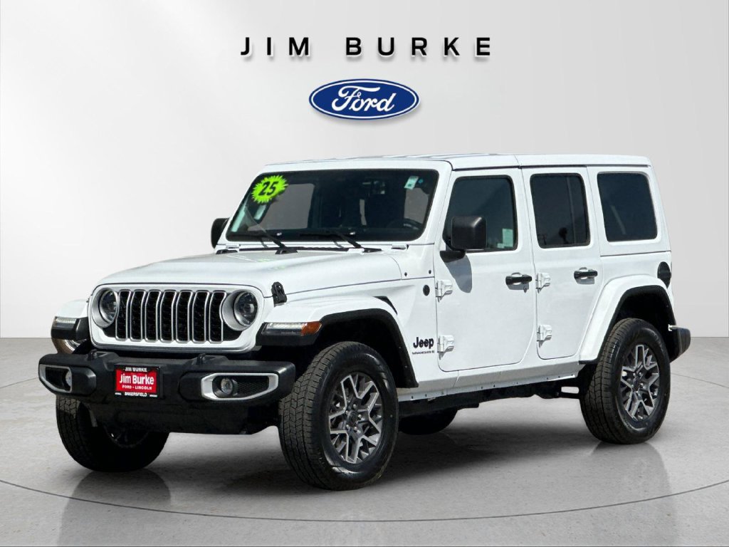 Used 2025 Jeep Wrangler Unlimited Sahara